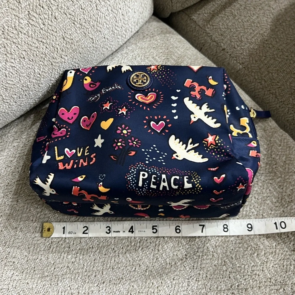 Tory Burch toiletry bag